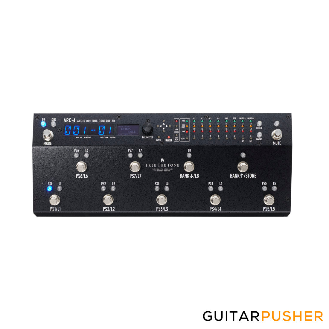 その他 FREE THE TONE ARC-4 Free The Tone ARC-4 Audio Routing Controller – GuitarPusher