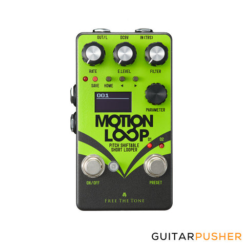 Free The Tone ML-1L Motion Loop Pitch Shiftable Short Looper