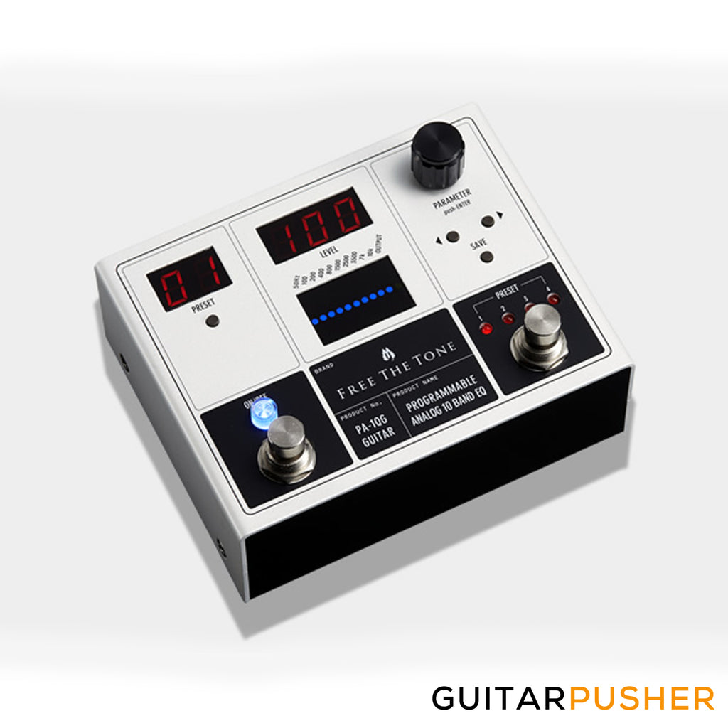 Free The Tone PA-1QG Analog 10 Band Programmable EQ for