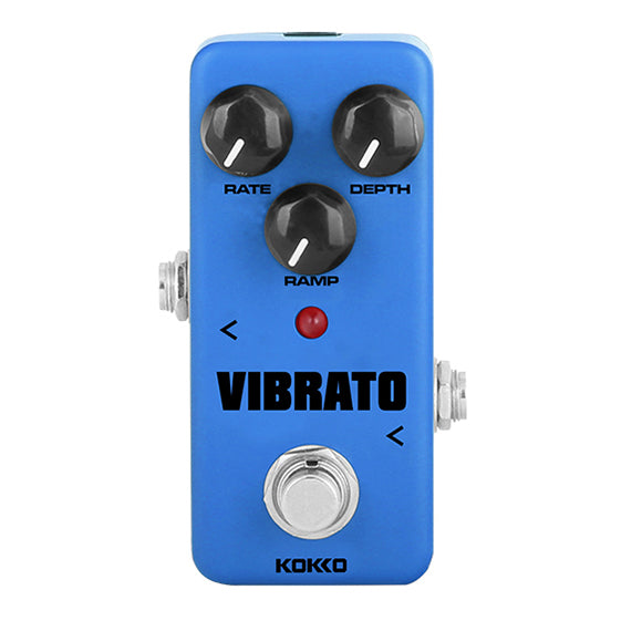 Kokko FVB2 Vibrato Mini Pedal GuitarPusher Kokko FVB2 Vibrato Mini Pedal GuitarPusher