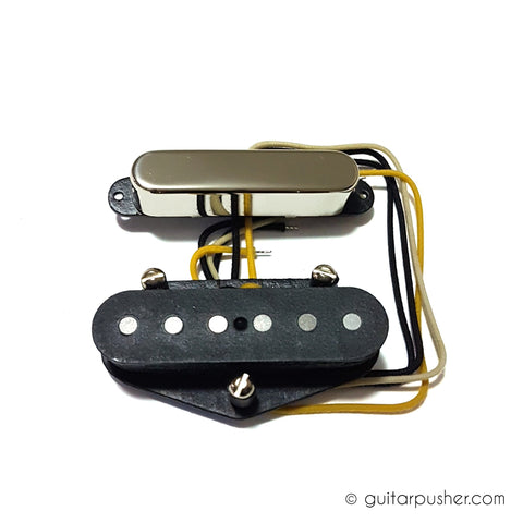 Bareknuckle Blackguard Flat '50 Telecaster Pickup - GuitarPusher