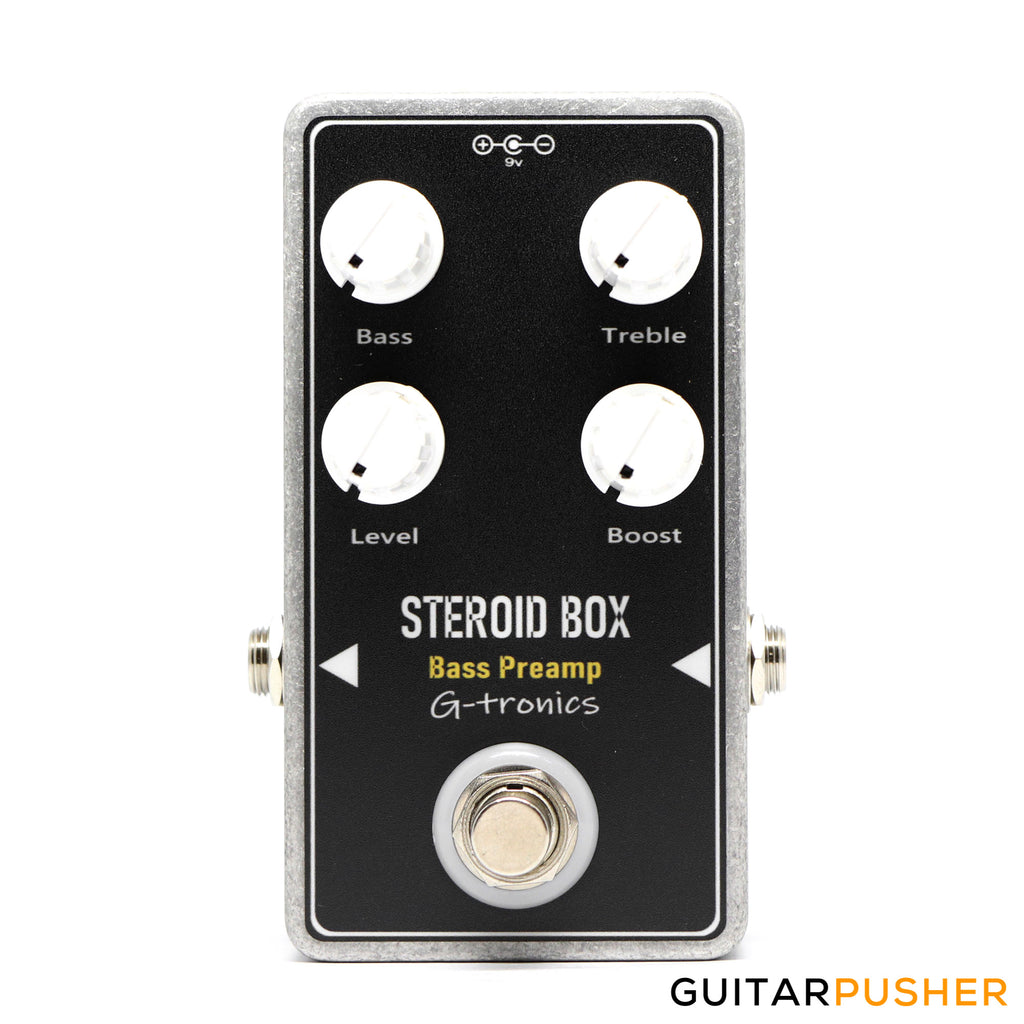 G-Tronics Steroid Box Bass Preamp – GuitarPusher