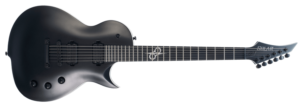 Solar Guitars GF1.7 Single Cut 7-String Electric Guitar w