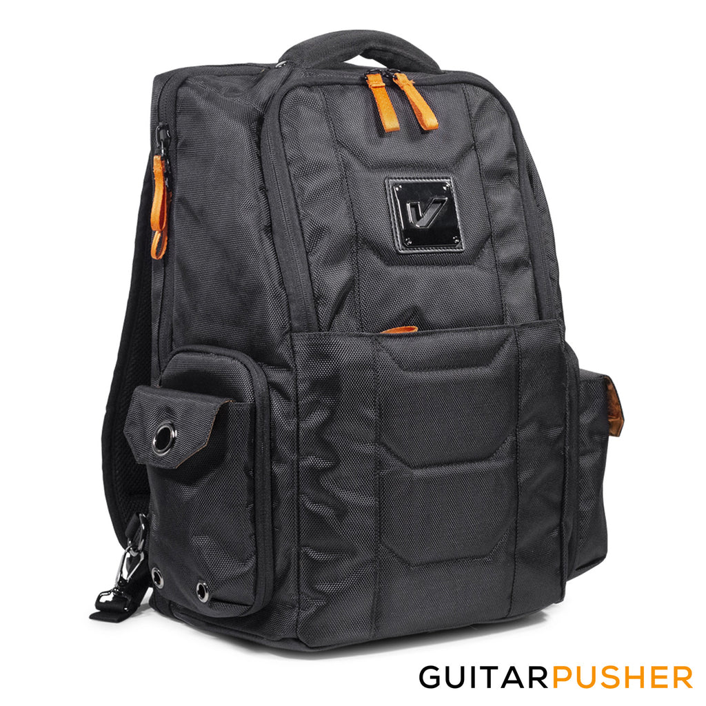 Gruv Gear Club Bag Flight-Smart Tech Backpack Black/Orange