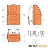 Gruv Gear Club Bag Flight-Smart Tech Backpack