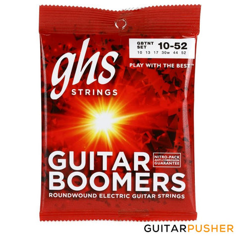 GHS Boomers GBTNT Thick n Thin Heavy Bottom Electric Guitar Strings 10-52 (10 13 17 30 44 52)