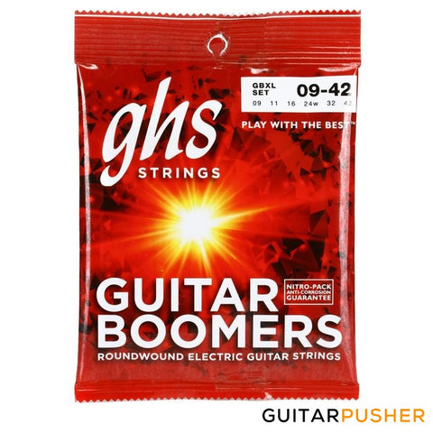 Boomers GBXL Extra Light Electric Guitar Strings 9-42 (9 11 16 24 32 42)