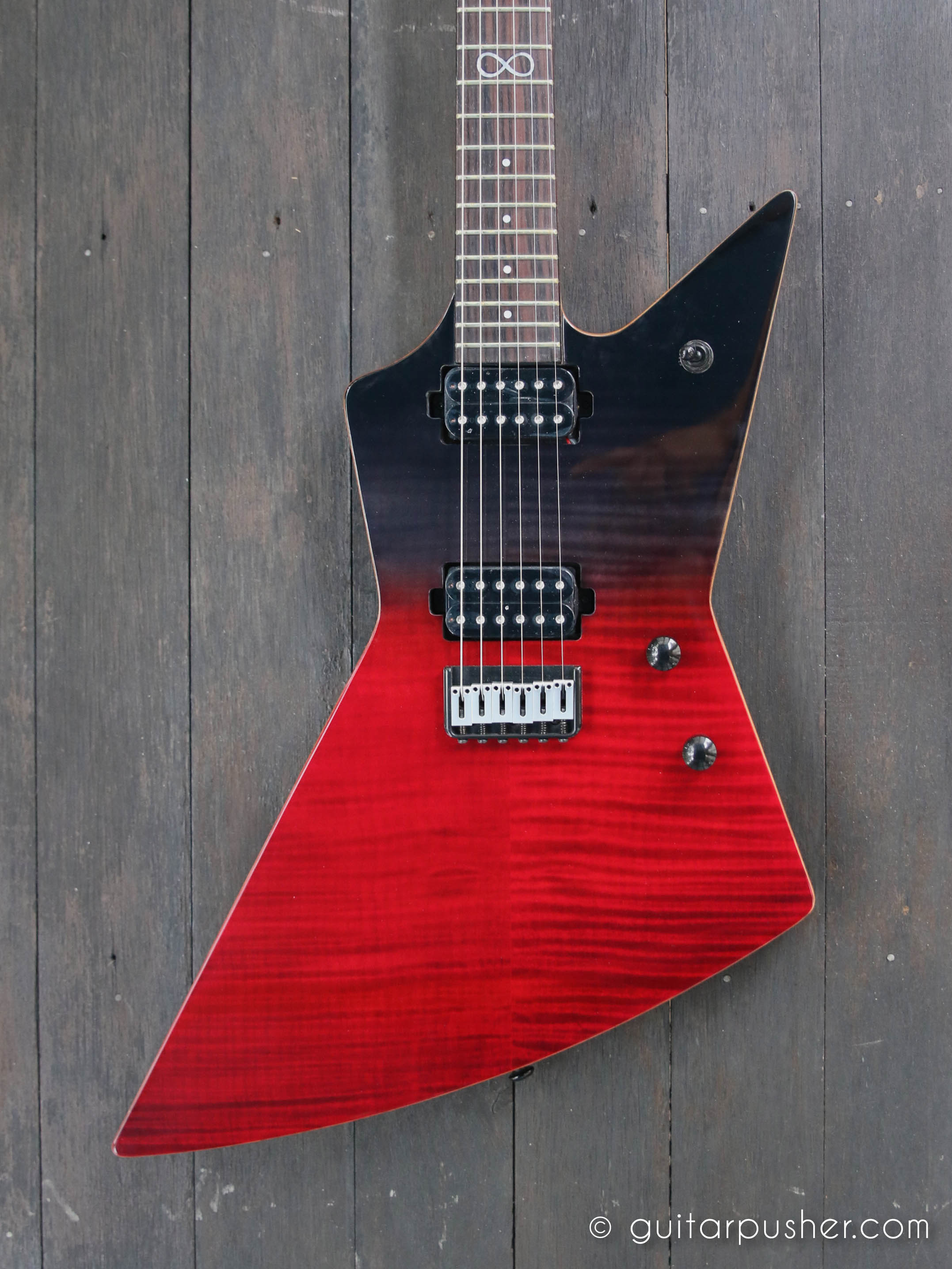 Chapman ghost fret left handed deals