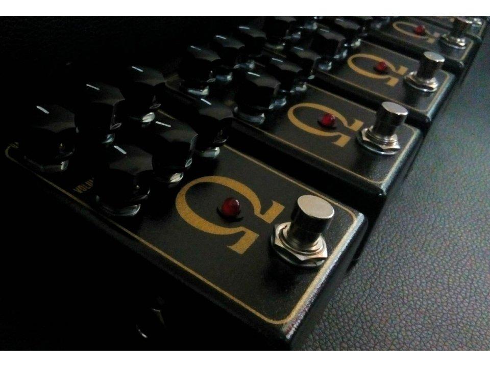 jcm drive pedal Omega Drive JCM Style Drive Pedal – GuitarPusher