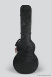 G-Craft HC-017 Rustic Leather hard case for Les Paul (Epiphone-like without logo) - GuitarPusher