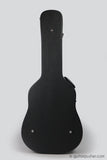 HC-040 Black hard case for Acoustic Guitar - GuitarPusher