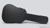 HC-040 Black hard case for Acoustic Guitar - GuitarPusher