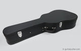 HC-040 Black hard case for Acoustic Guitar - GuitarPusher