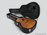 HC-040 Black hard case for Acoustic Guitar - GuitarPusher