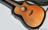 HC-040 Black hard case for Acoustic Guitar - GuitarPusher