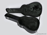 HC-040 Black hard case for Acoustic Guitar - GuitarPusher