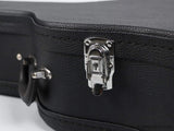 HC-040 Black hard case for Acoustic Guitar - GuitarPusher