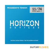 Horizon Devices Progressive Tension Ultra Heavy 7 Electric Guitar Strings 11-74 (11 14 19 28 38 52 74)