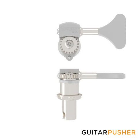 Hipshot USA Ultralite Bass 1/2" Tuning Machine (Chrome) 1 pc.