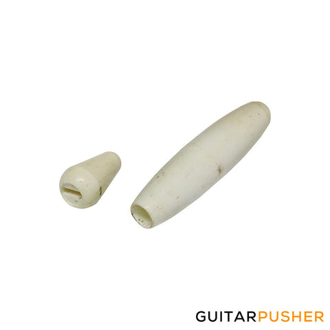 Hosco MRC-STASW-SET Tremolo Arm Tip/Strat Switch Tip (Medium Aged/Parchment White)