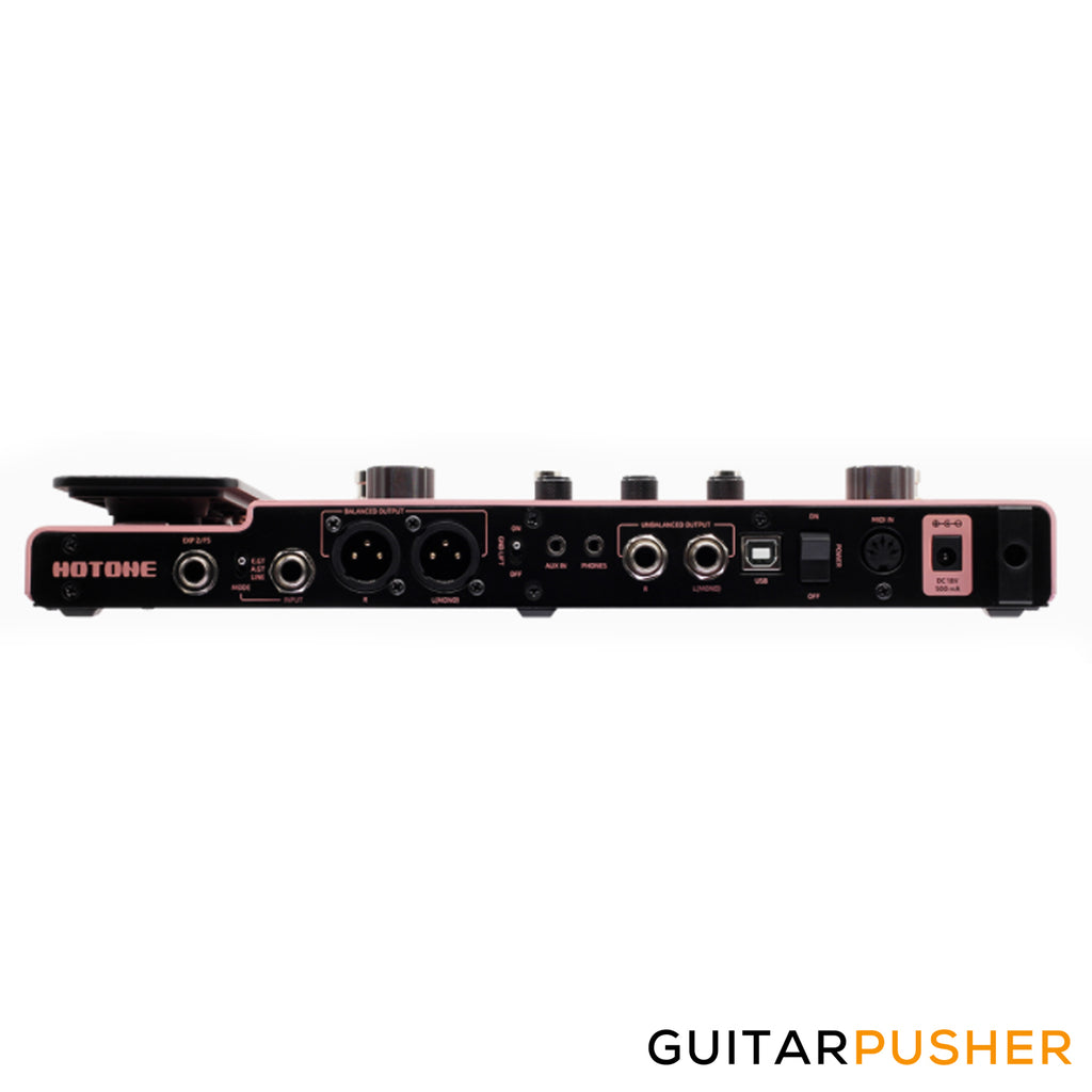 ギター HOTONE AMPERO ONE HOTONE | AMPERO ONE | マルチ・エフェクター | 製品情報