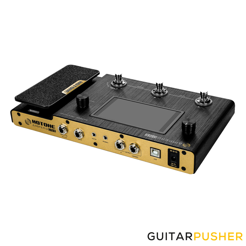 Hotone MP-80 Ampero One Amp Modeler & Multi-Effects