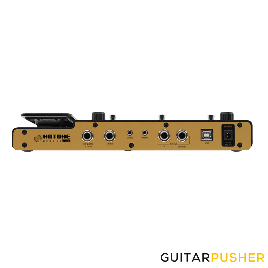 Hotone MP-80 Ampero One Amp Modeler & Multi-Effects Processor 