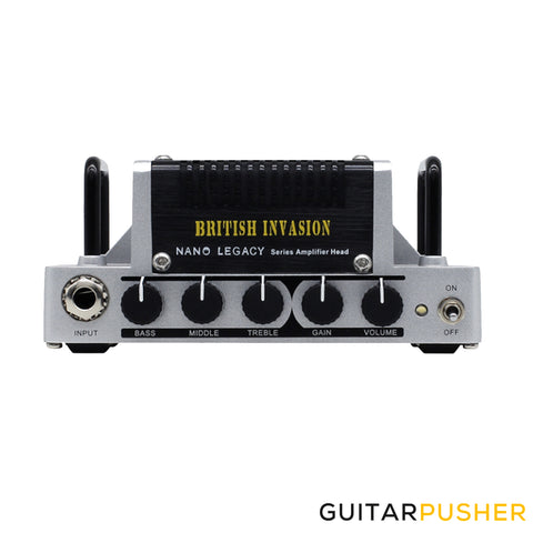 Hotone NLA-1 Nano Legacy Series British Invasion (AC30) 5-Watt Class AB Mini Amplifier Head