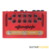 Hotone NLF-2 Nano Legacy Floor Series Mojo Attack Portable Dual Channel 75-Watt Floor Amplifier