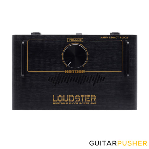 Hotone NLF-75 Nano Legacy Floor Series Loudster Portable Dual Channel 75-Watt Floor Amplifier