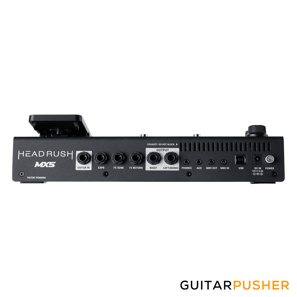 中古】 HeadRush MX5 ポータブルギターFX＆アンプモデリング