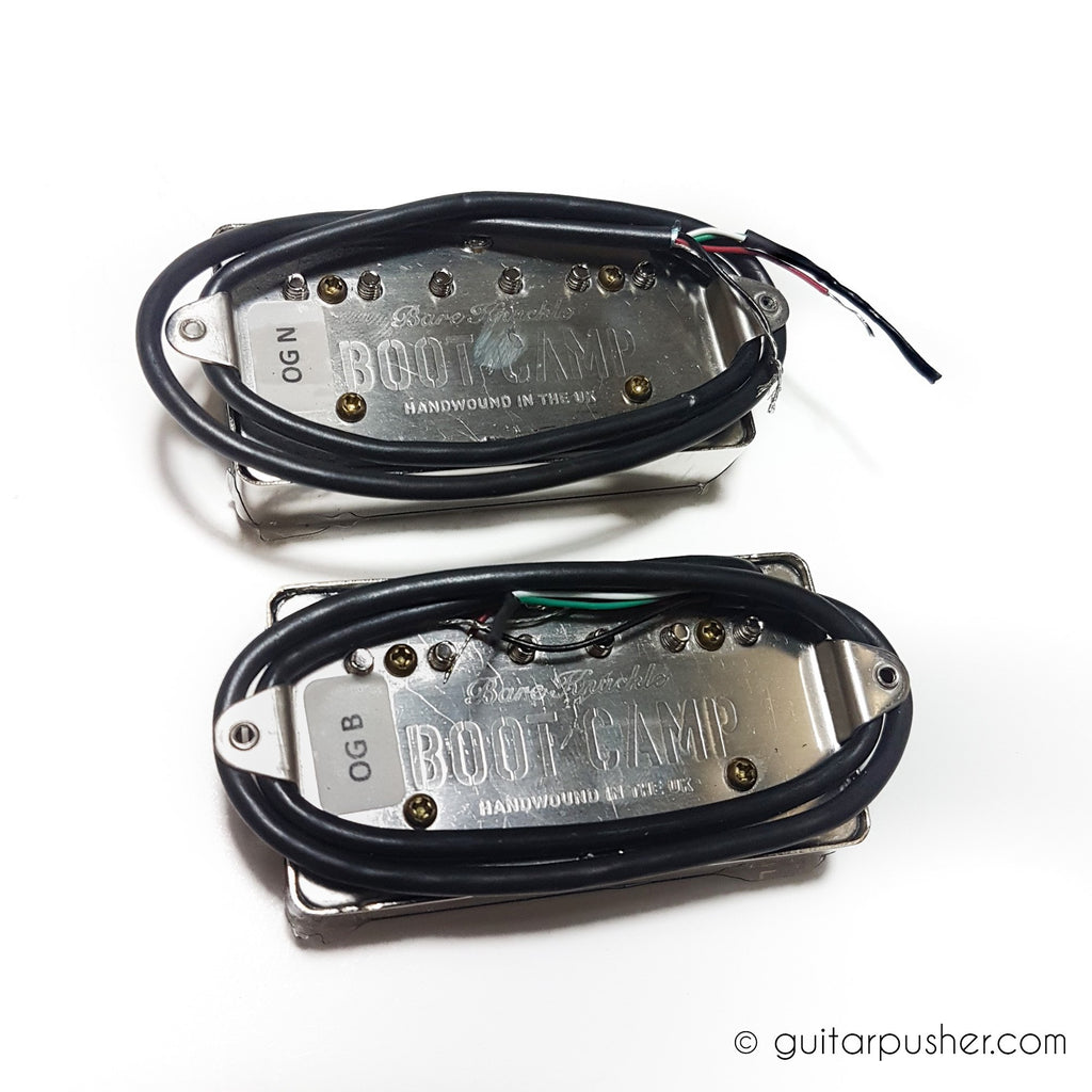 Bare knuckle store old guard humbucker