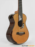 Maestro Island Series UC-IR SB C All Solid-Wood Western Red Cedar/Indian Rosewood Concert Ukulele