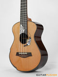 Maestro Island Series UC-IR SB C All Solid-Wood Western Red Cedar/Indian Rosewood Concert Ukulele