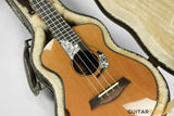 Maestro Island Series UC-IR SB C All Solid-Wood Western Red Cedar/Indian Rosewood Concert Ukulele