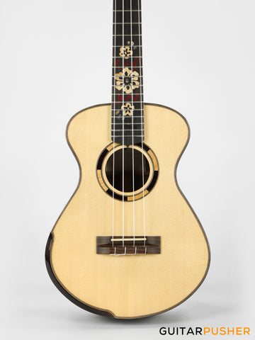 Maestro Island Series UT-OV CSB G All Solid-Wood German Spruce/African Ovangkol Tenor Ukulele