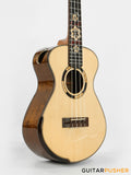 Maestro Island Series UT-OV CSB G All Solid-Wood German Spruce/African Ovangkol Tenor Ukulele