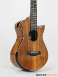 Maestro Island Series UT-KO CSB K All Solid-Wood Pacific Koa Tenor Ukulele
