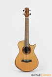 Maestro Island Series UT-LO CSB C All Solid-Wood Western Red Cedar/Flamed Longan Tenor Ukulele
