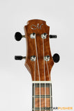 Maestro Island Series UT-LO CSB C All Solid-Wood Western Red Cedar/Flamed Longan Tenor Ukulele