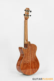 Maestro Island Series UT-LO CSB C All Solid-Wood Western Red Cedar/Flamed Longan Tenor Ukulele