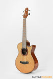 Maestro Island Series UT-LO CSB C All Solid-Wood Western Red Cedar/Flamed Longan Tenor Ukulele