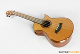 Maestro Island Series UT-LO CSB C All Solid-Wood Western Red Cedar/Flamed Longan Tenor Ukulele