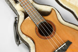 Maestro Island Series UT-LO CSB C All Solid-Wood Western Red Cedar/Flamed Longan Tenor Ukulele