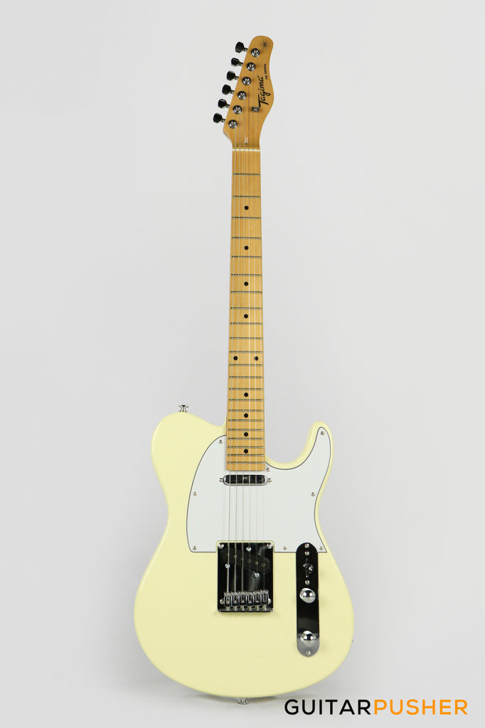 ギター Tagima guitar tw-55 Tagima TW-55 T-Style Electric Guitar - Vintage White – GuitarPusher