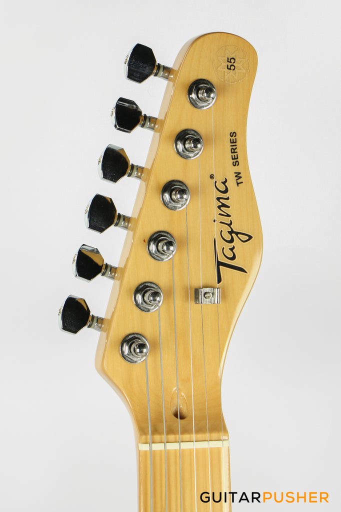 Tagima TW-55 T-Style Electric Guitar - Vintage White – GuitarPusher