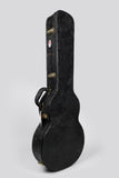G-Craft HC-017 Rustic Leather hard case for Les Paul (Epiphone-like without logo) - GuitarPusher