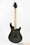 Leeky R-Series R25 S Style (Flamed Maple Top/Maple Fingerboard) - Black Burst
