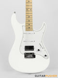 Leeky S-Series S20 S Style (Maple Fingerboard) - White