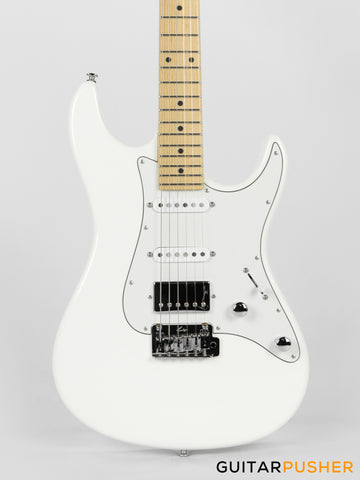 Leeky S-Series S20 S Style (Maple Fingerboard) - White